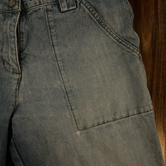 Calvin Klein cropped mom jeans - Picture 14 of 14